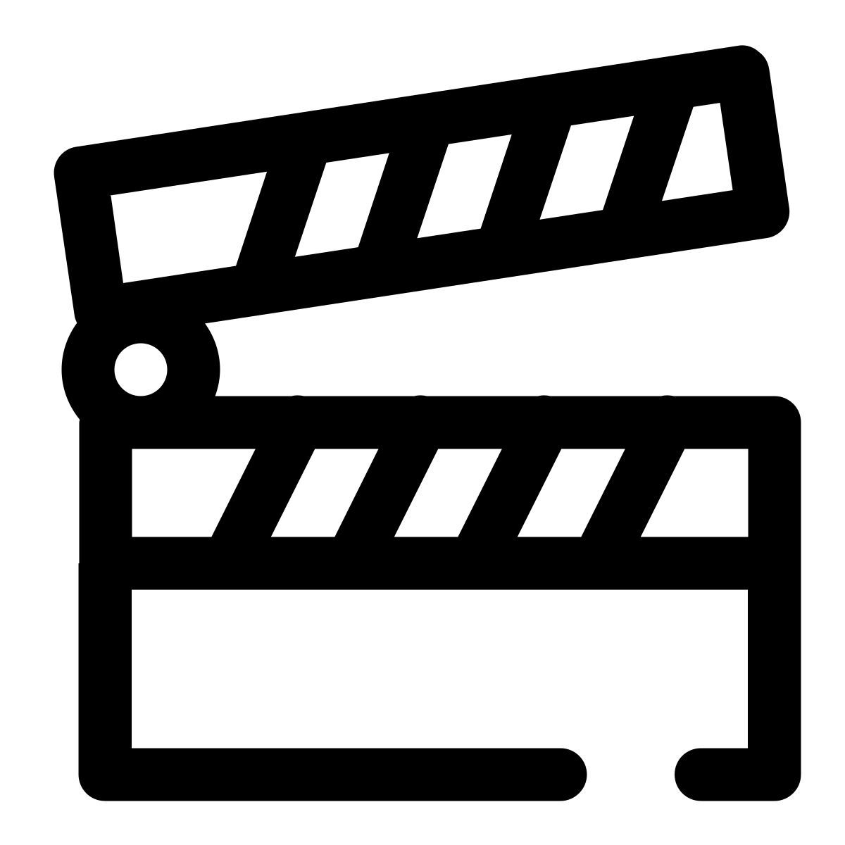 clapper icon