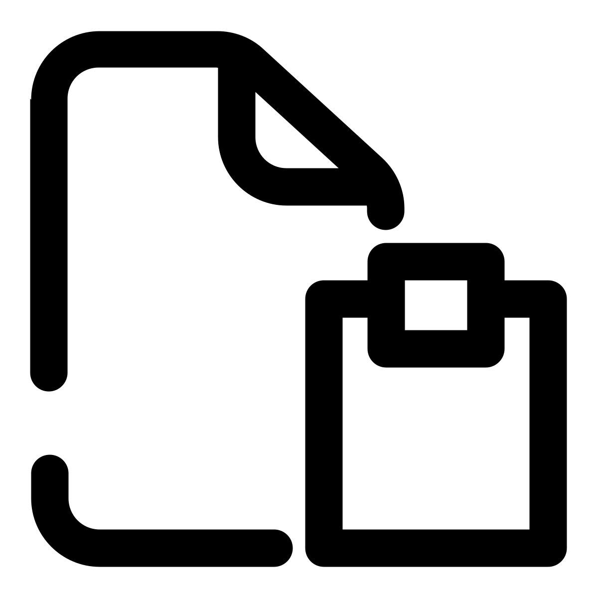 file degli appunti icon