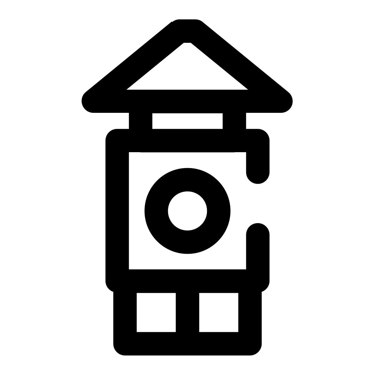 clock tower icon