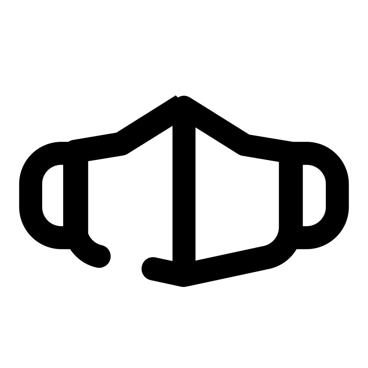 cloth mask icon