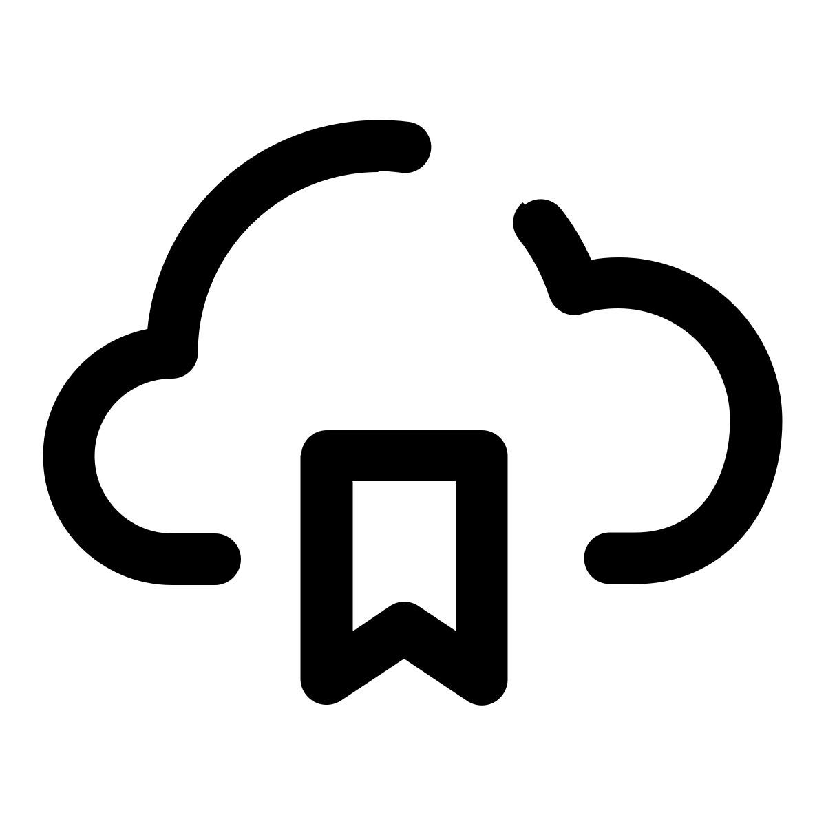 cloud book icon