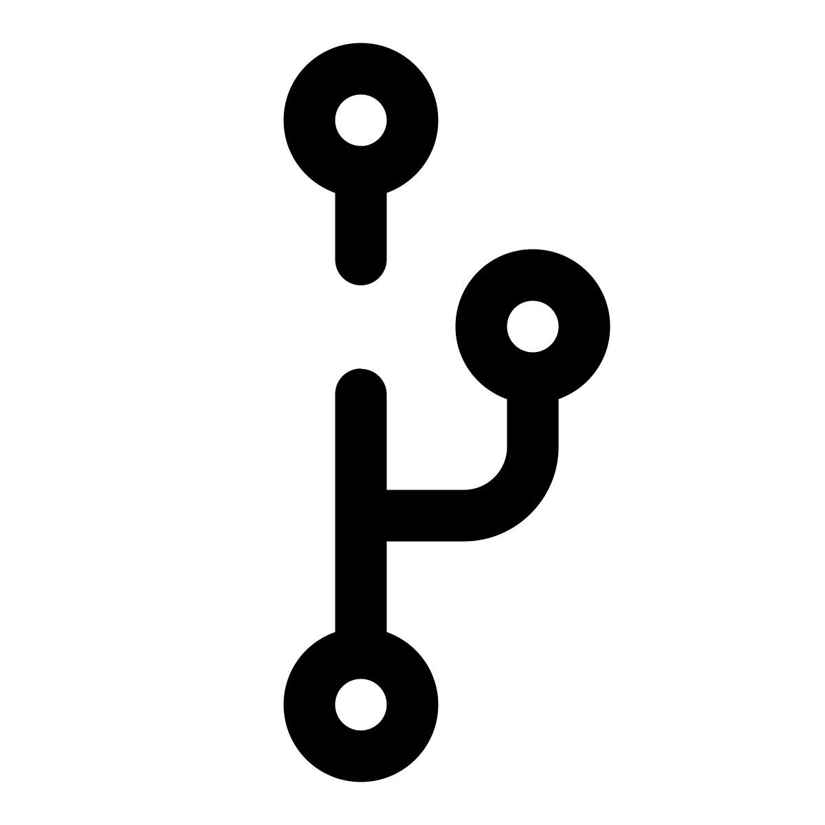 cloud branch icon
