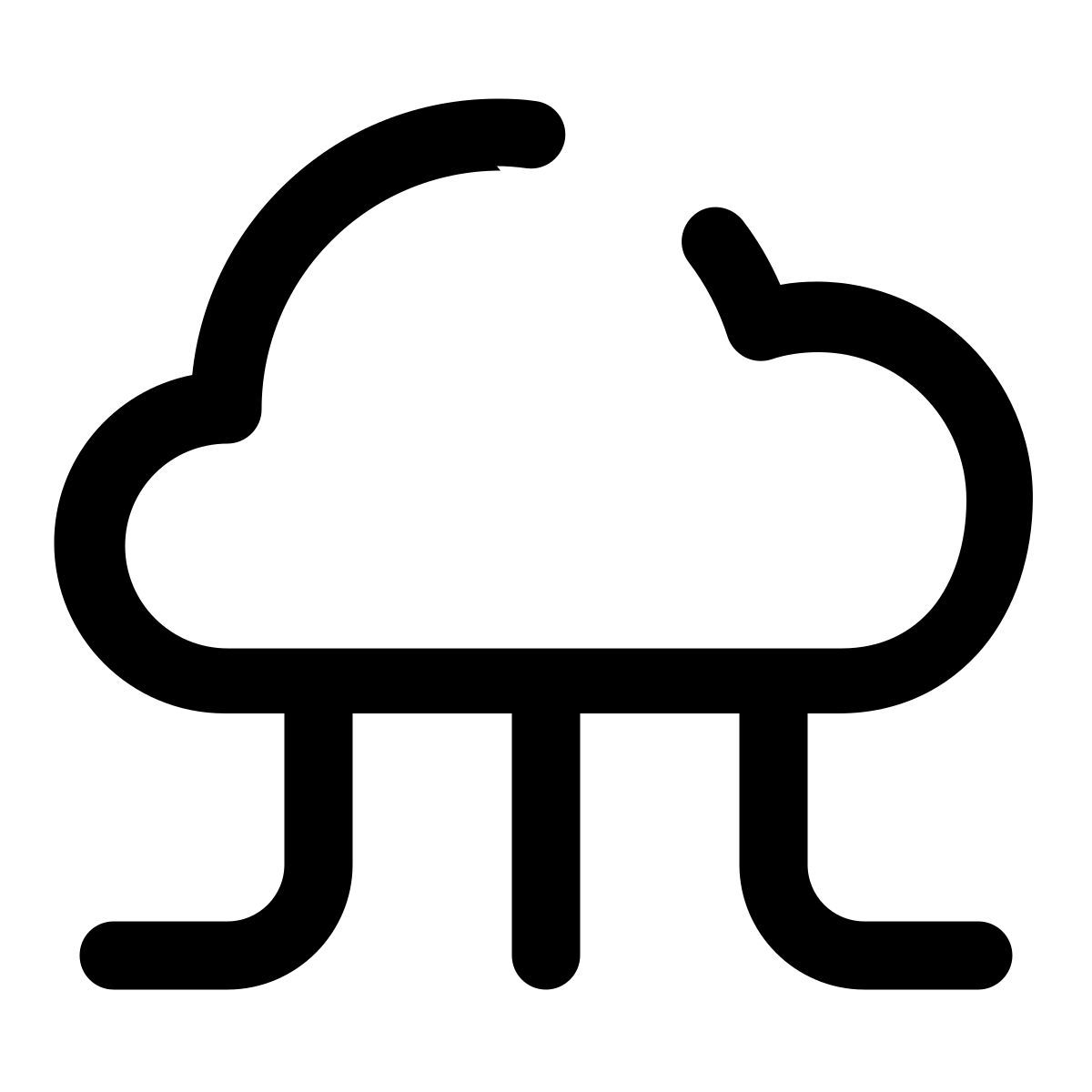 cloud computing icon