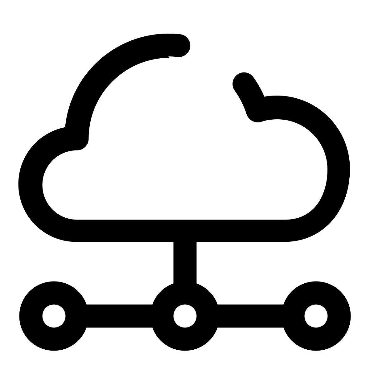 cloud data icon