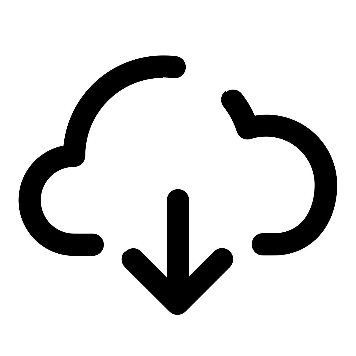 cloud download icon