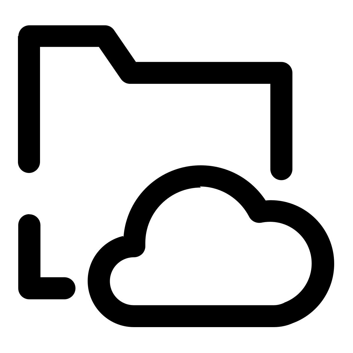 cloud icon