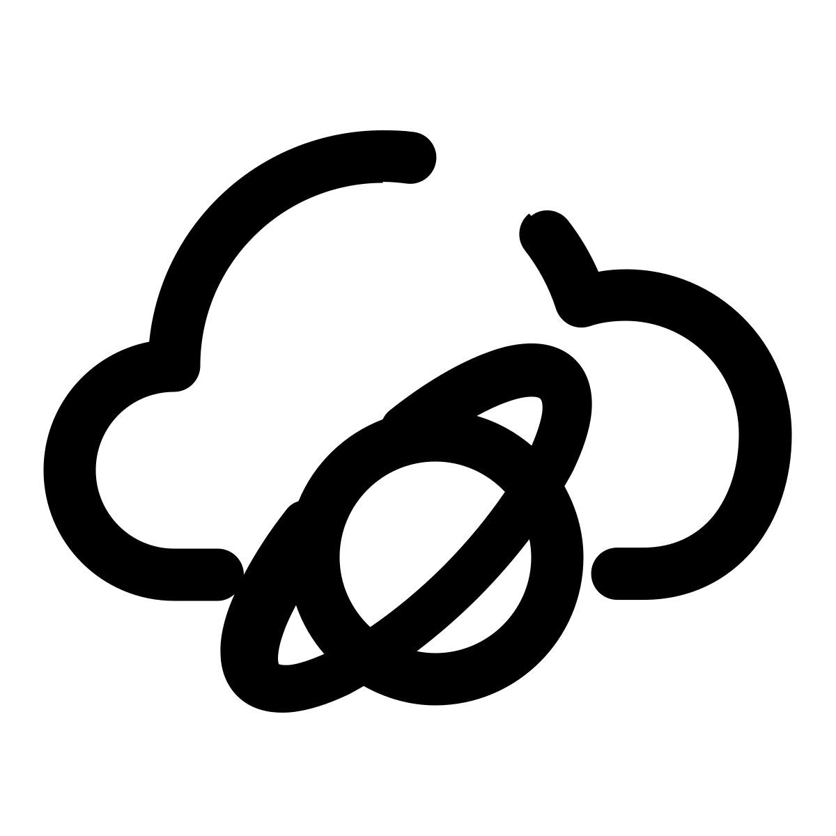 cloud network icon