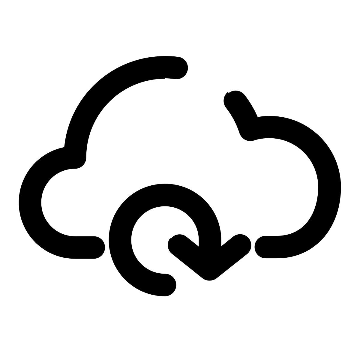 cloud redo icon