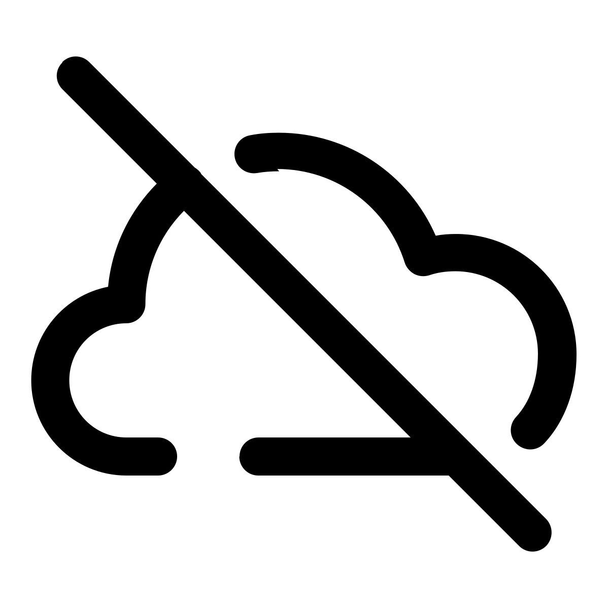 taglio di nuvole icon