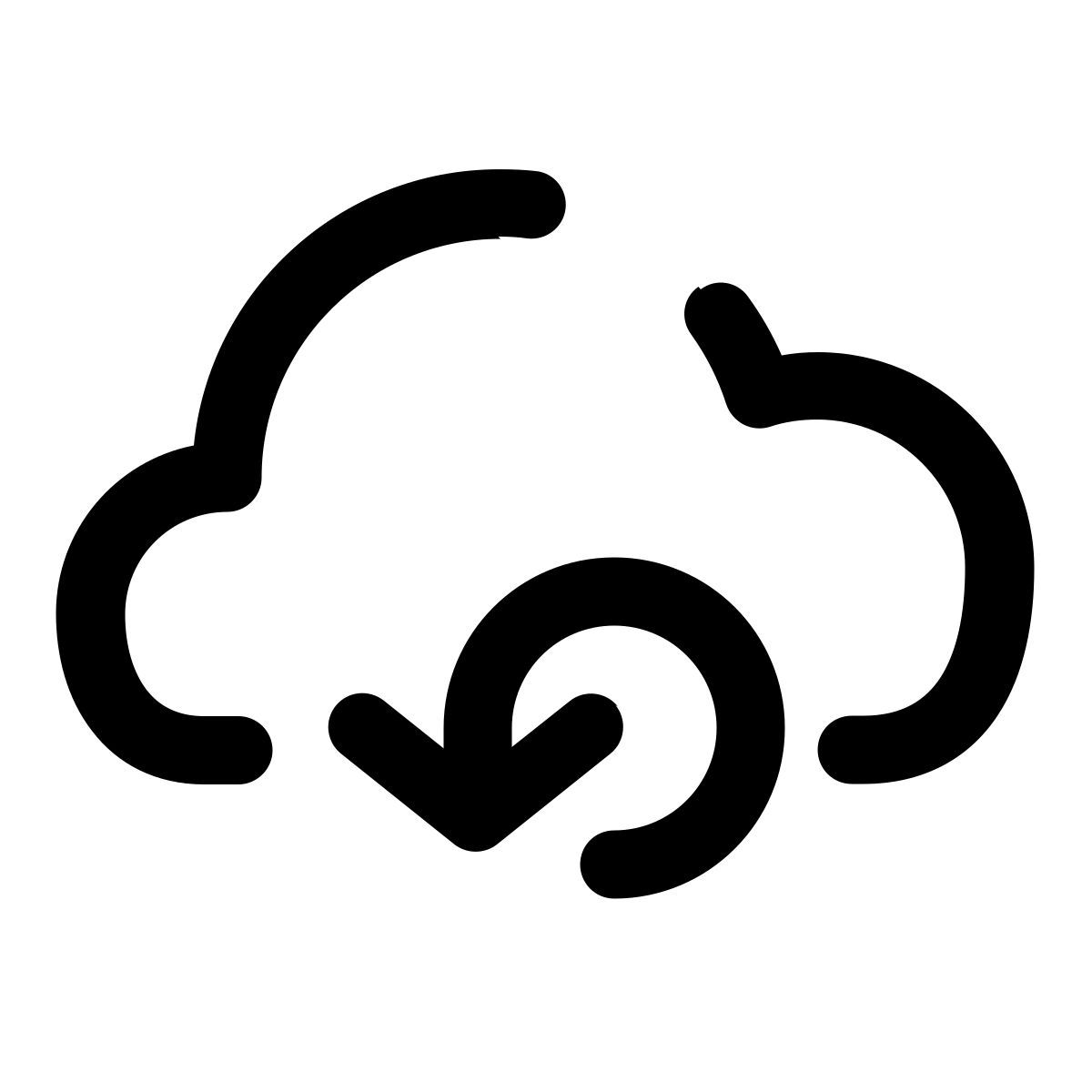 cloud undo icon