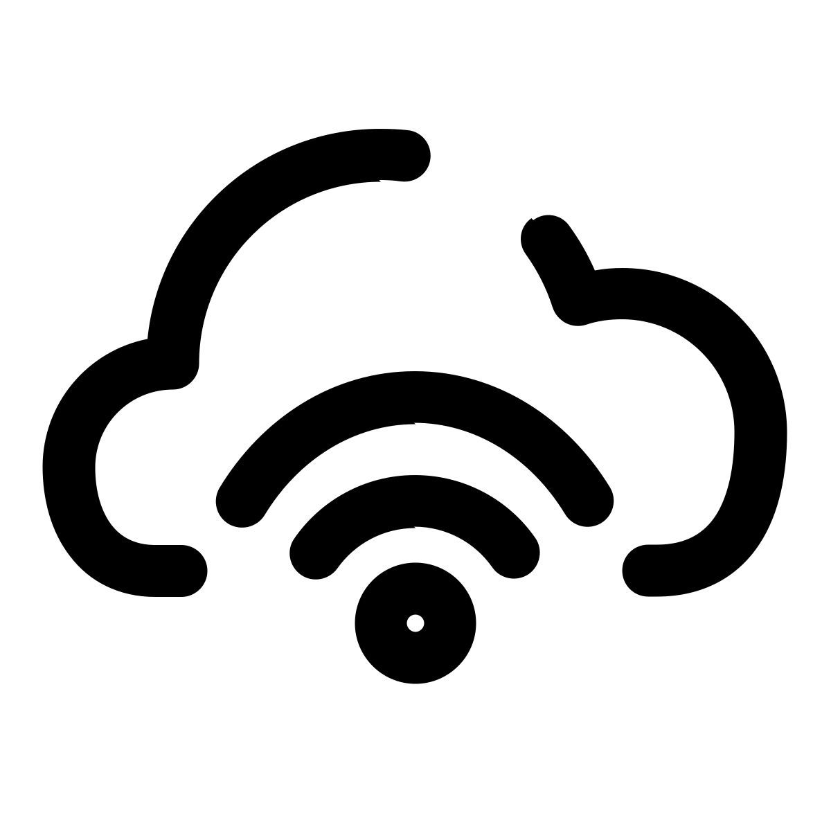 cloud wifi icon