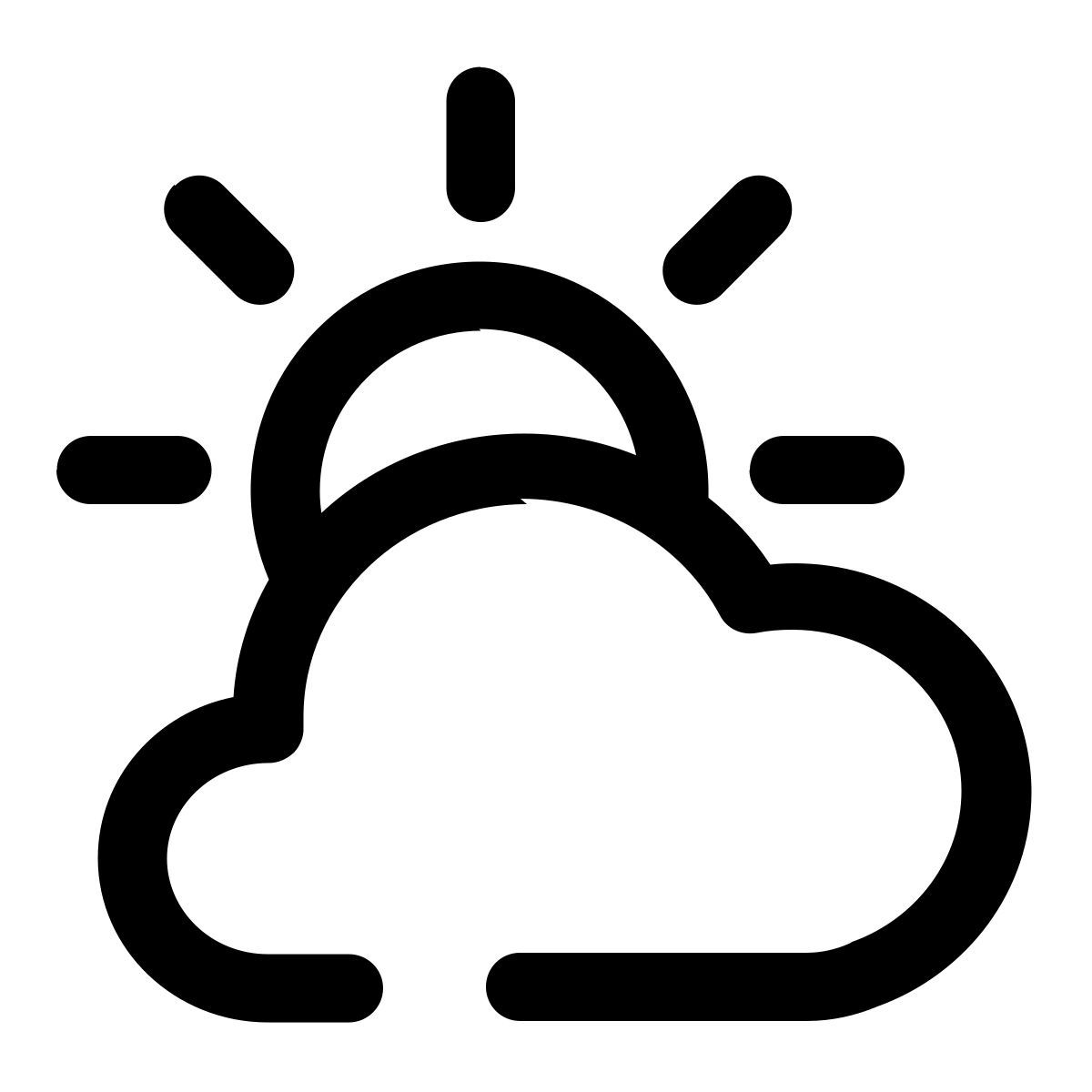 cloudy icon