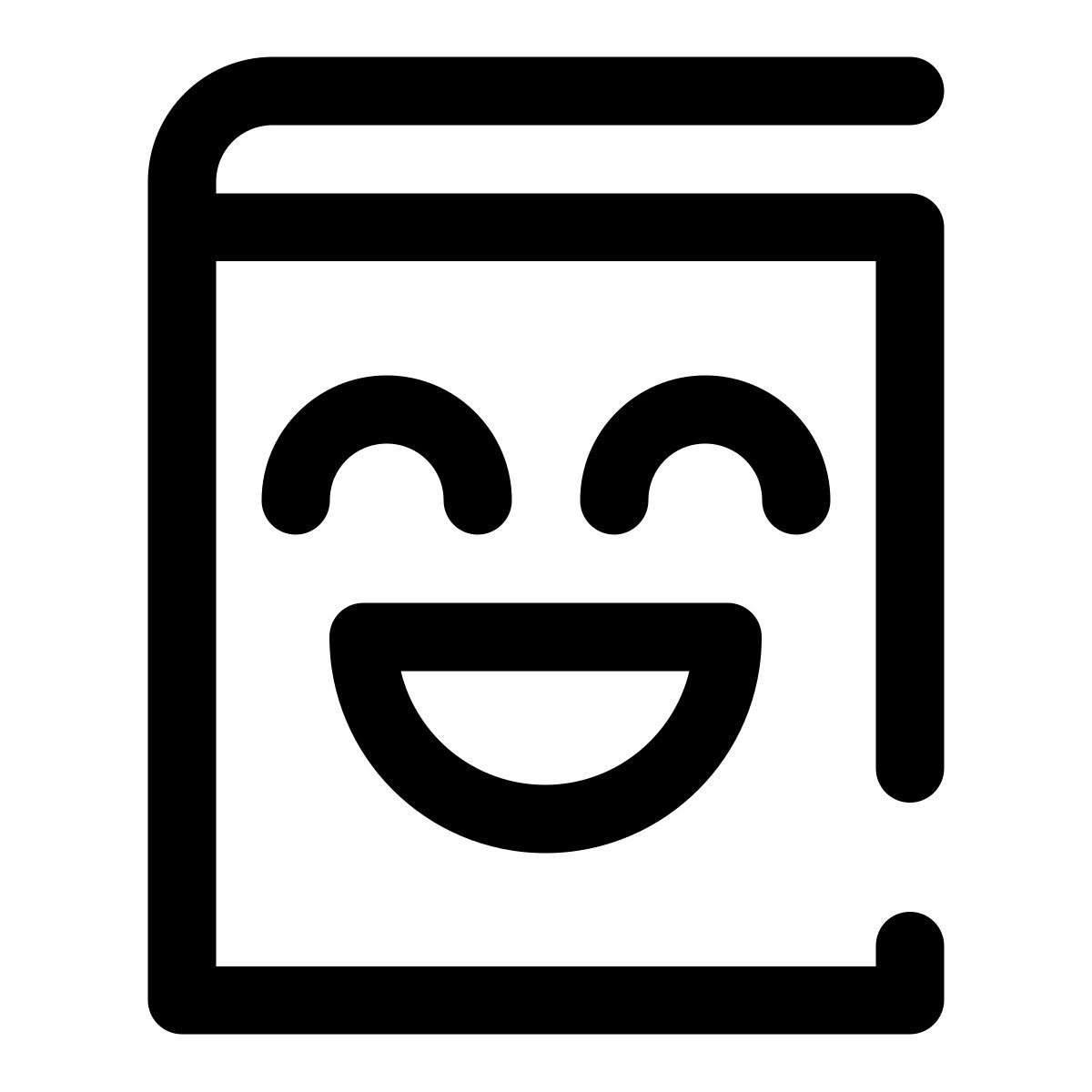 comedy book icon