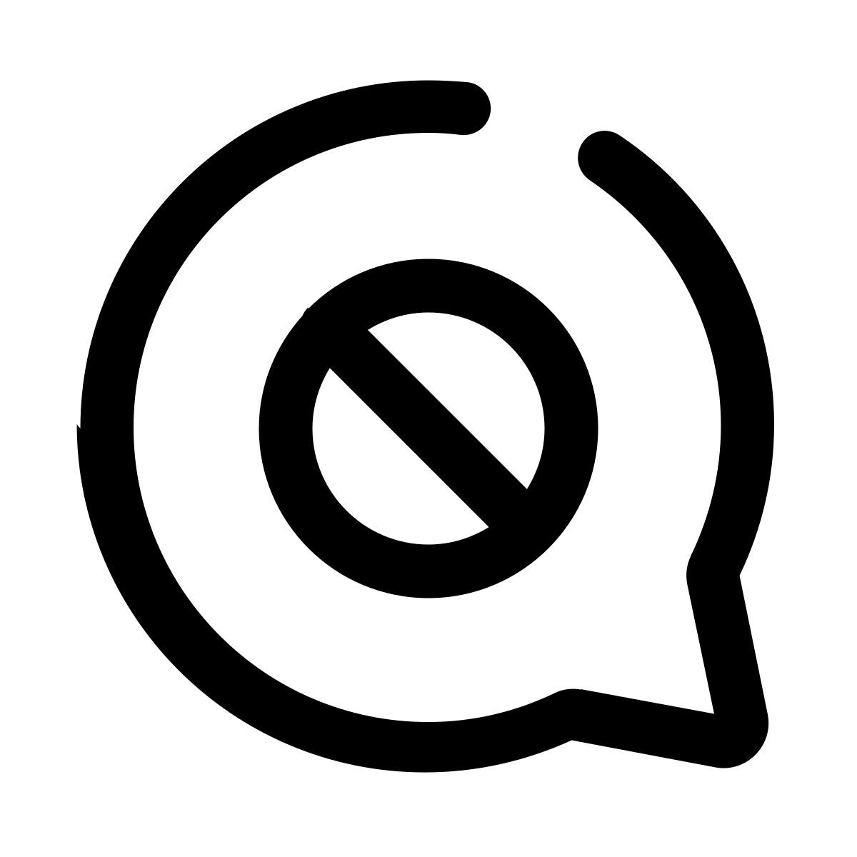 bloco de comentários icon