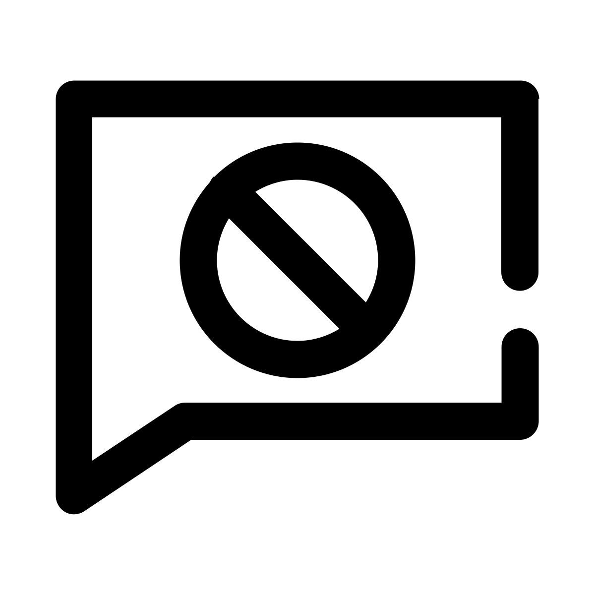 bloco de comentários icon