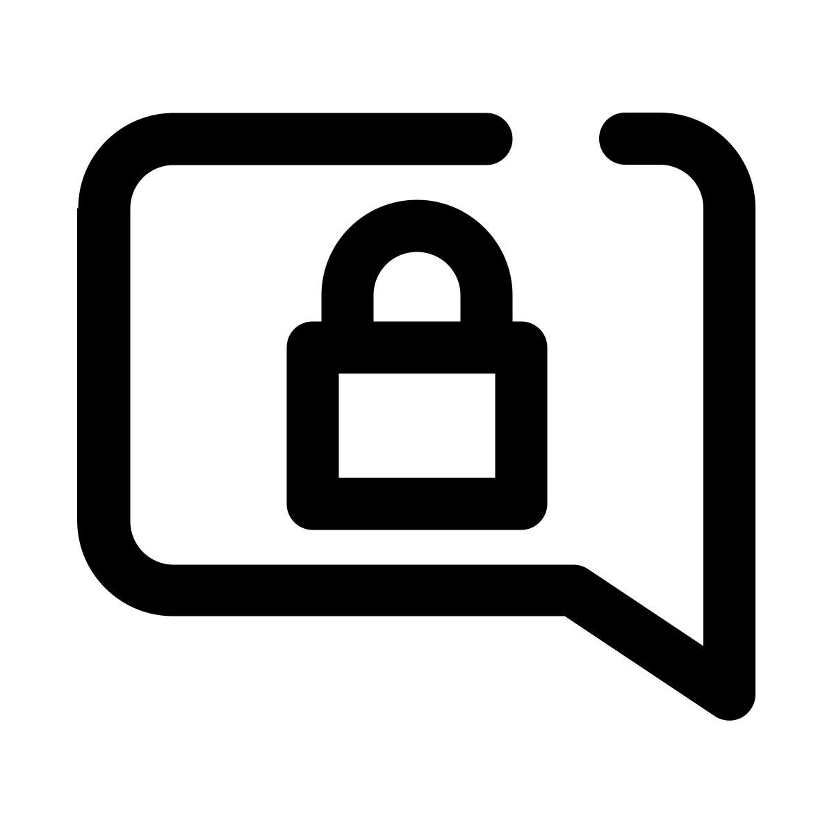 blocco commenti icon