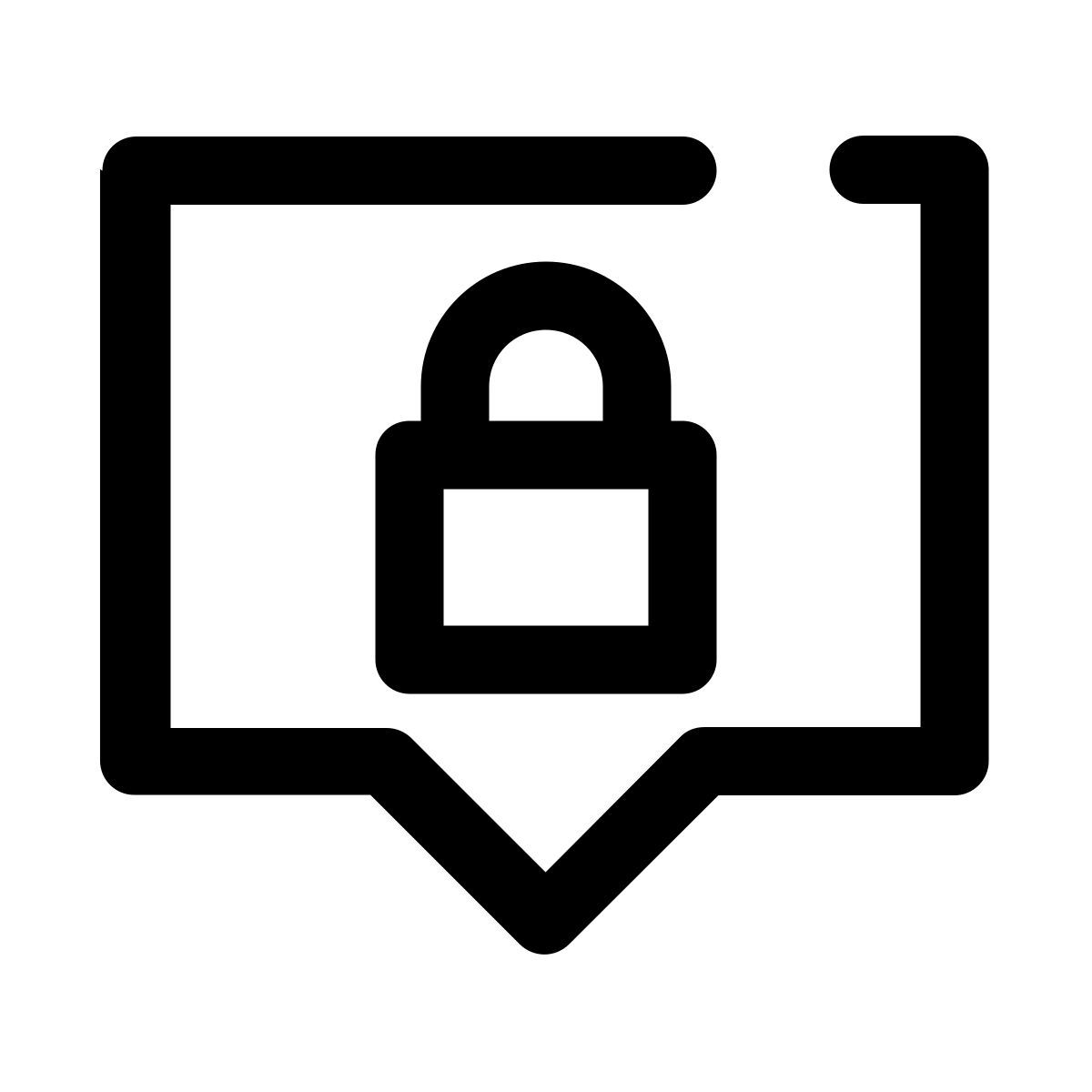 blocco commenti icon