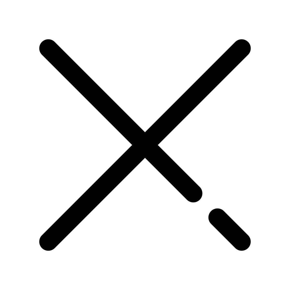 cross icon