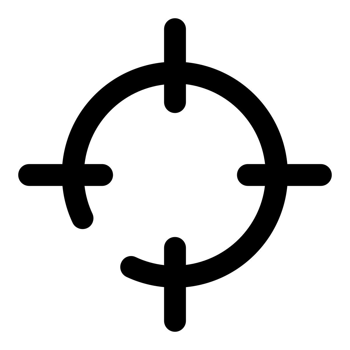 crosshair icon