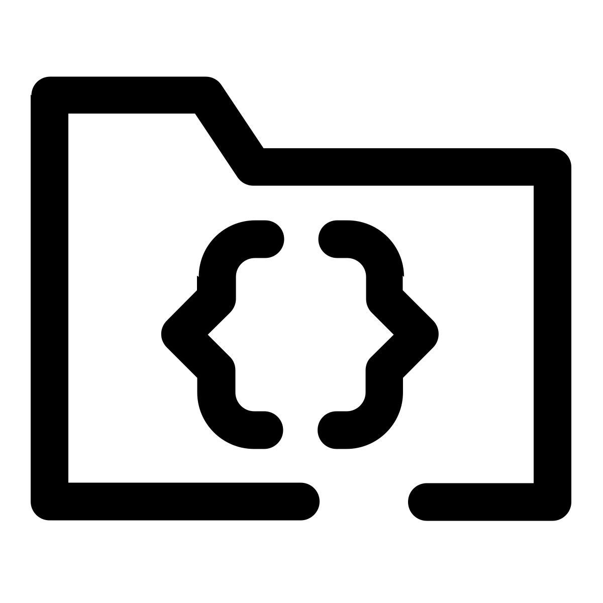 pasta css icon