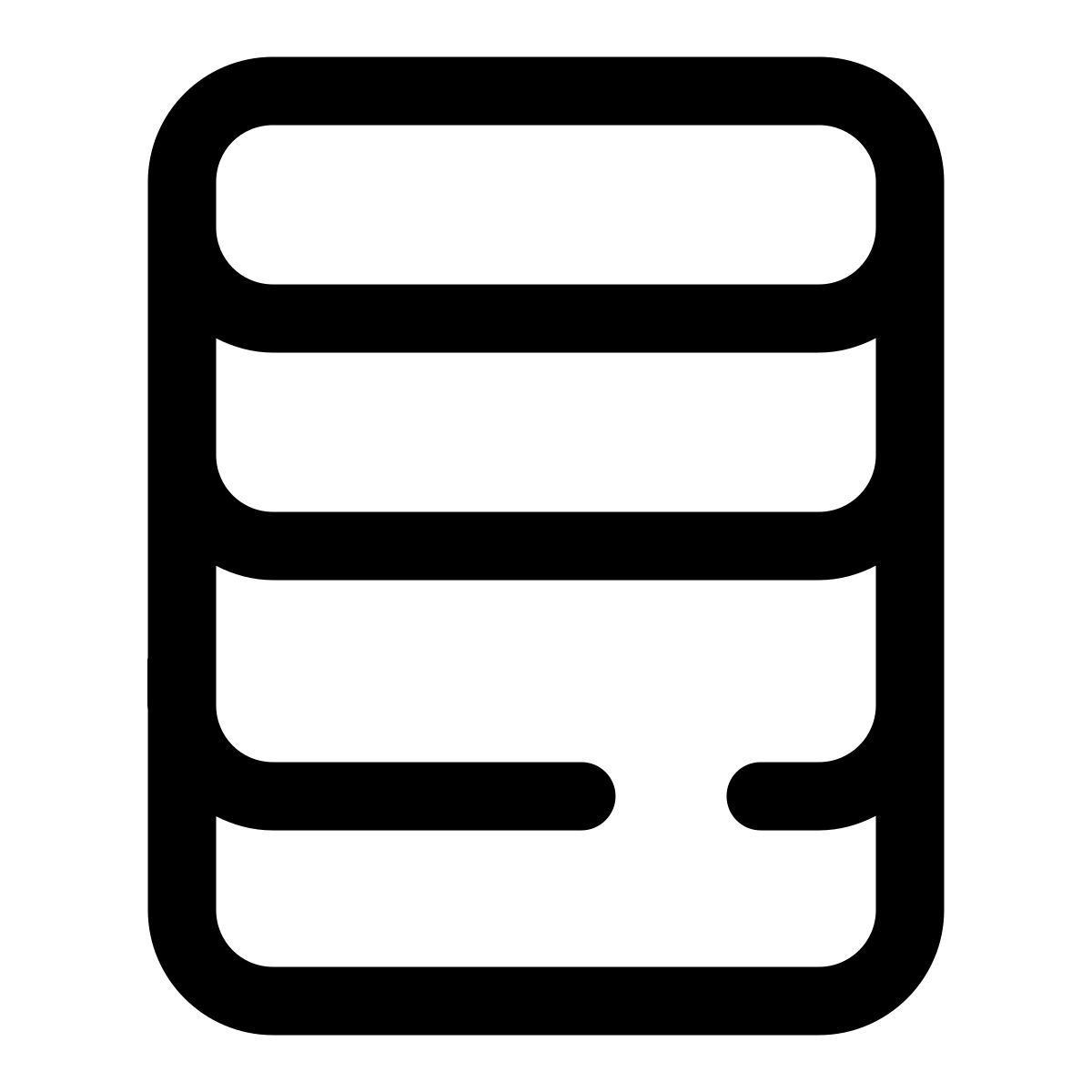 database icon
