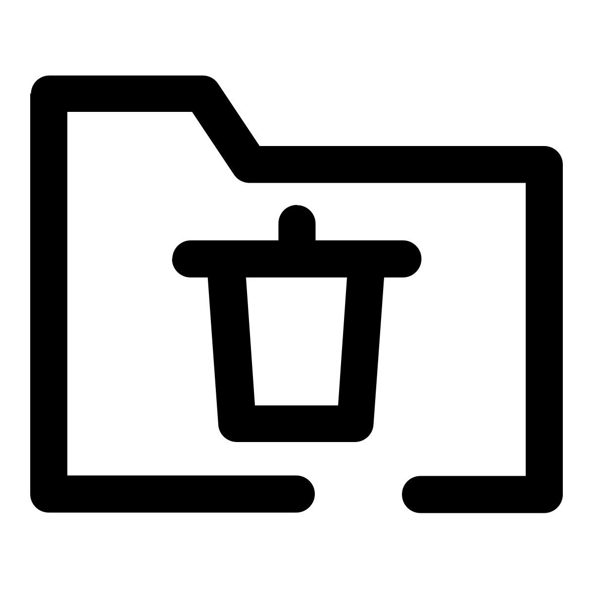 delete icon