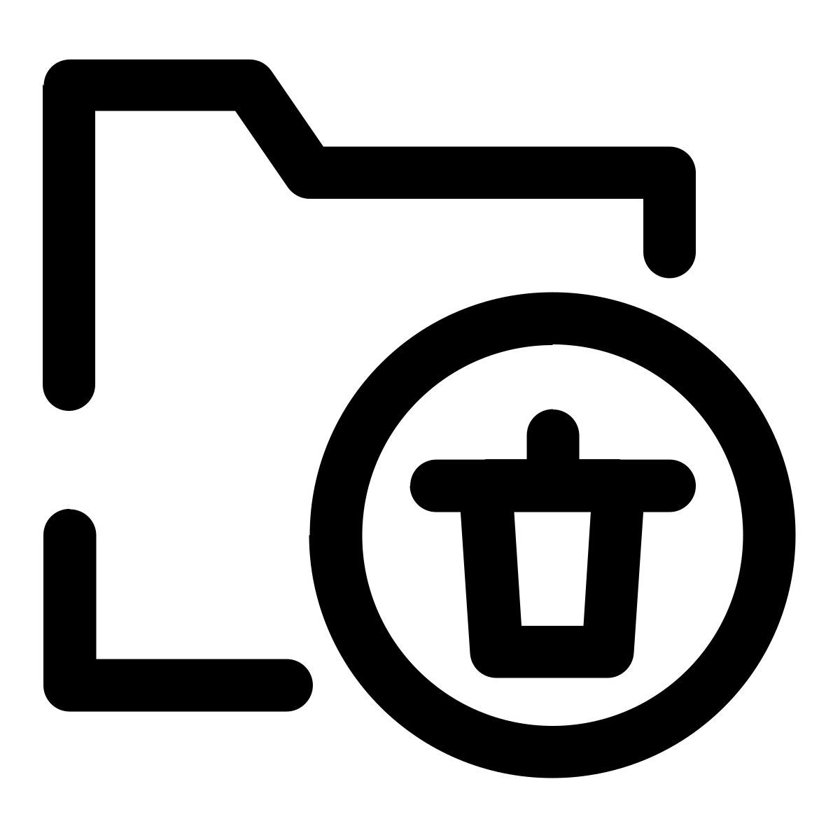 delete icon