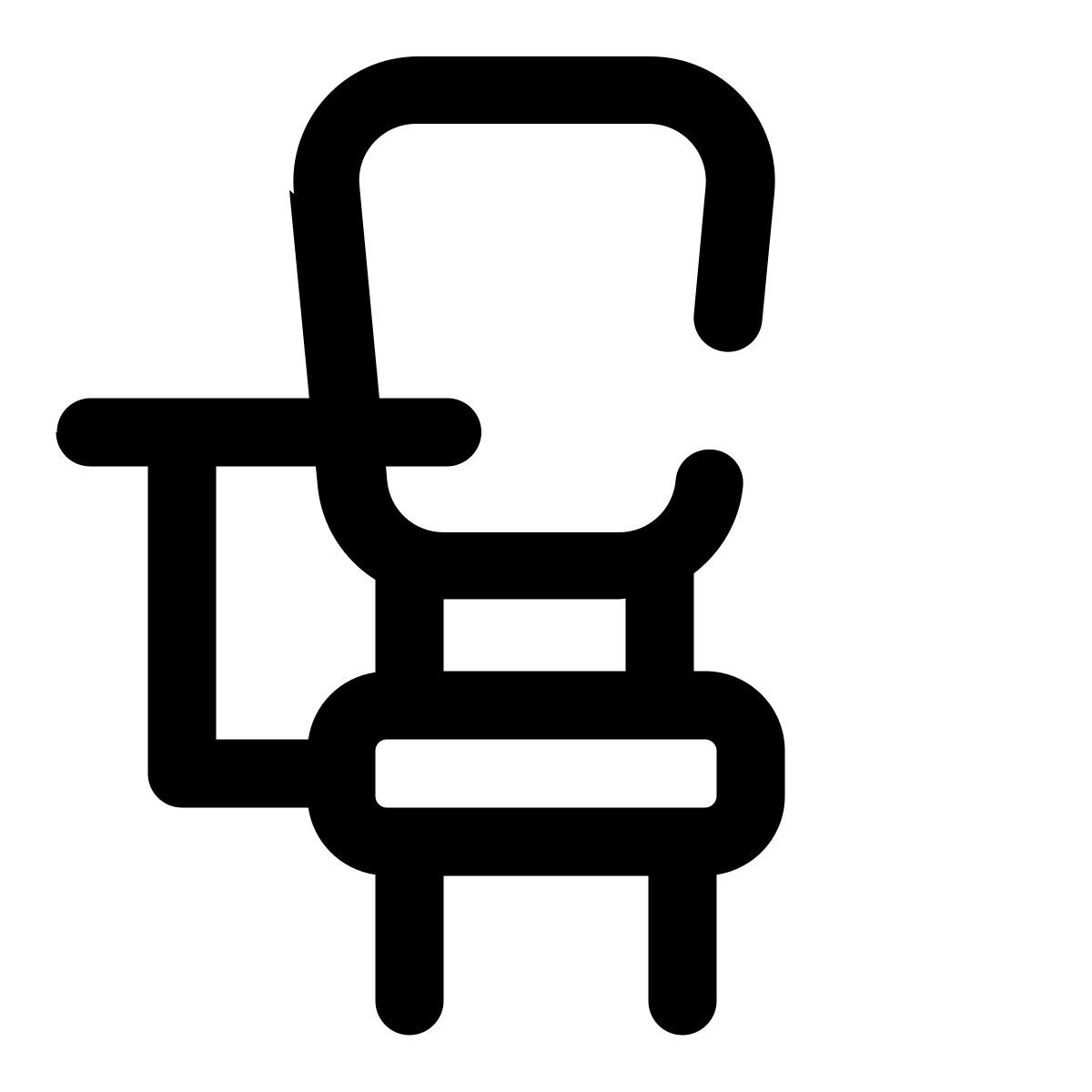 sedia da scrivania icon