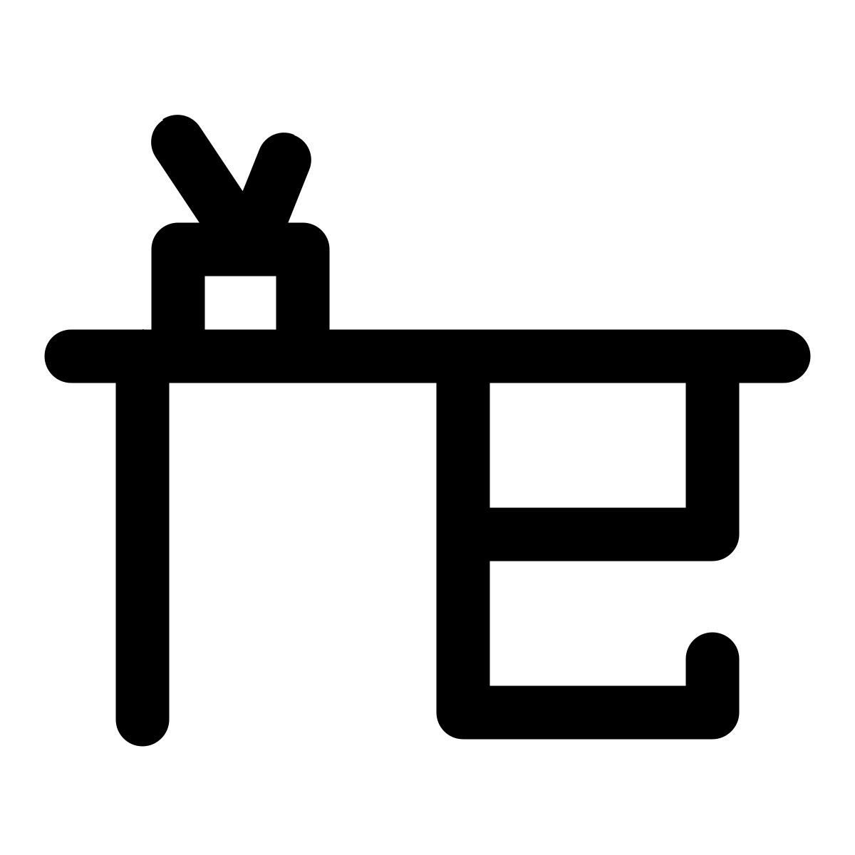 desk icon