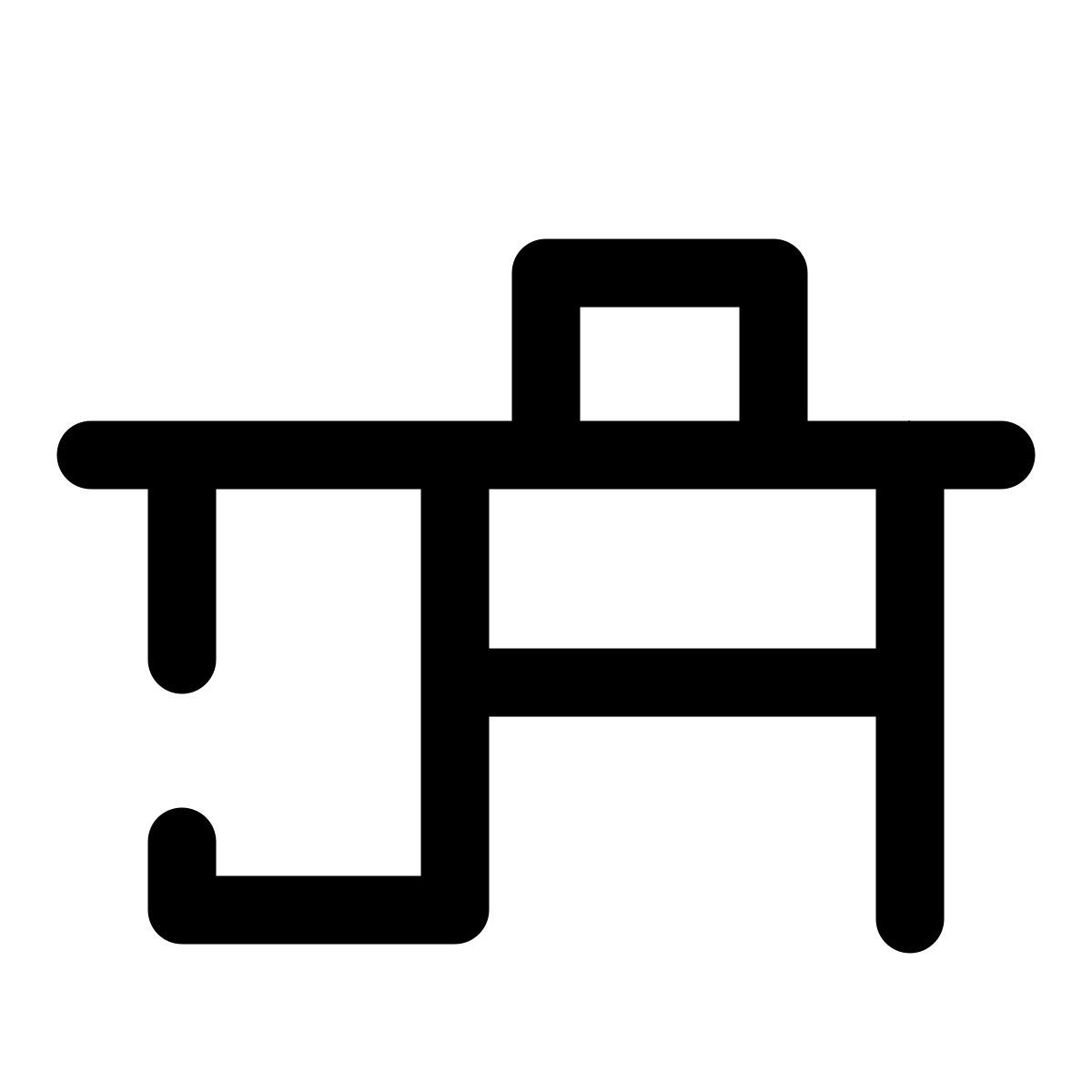 desk icon