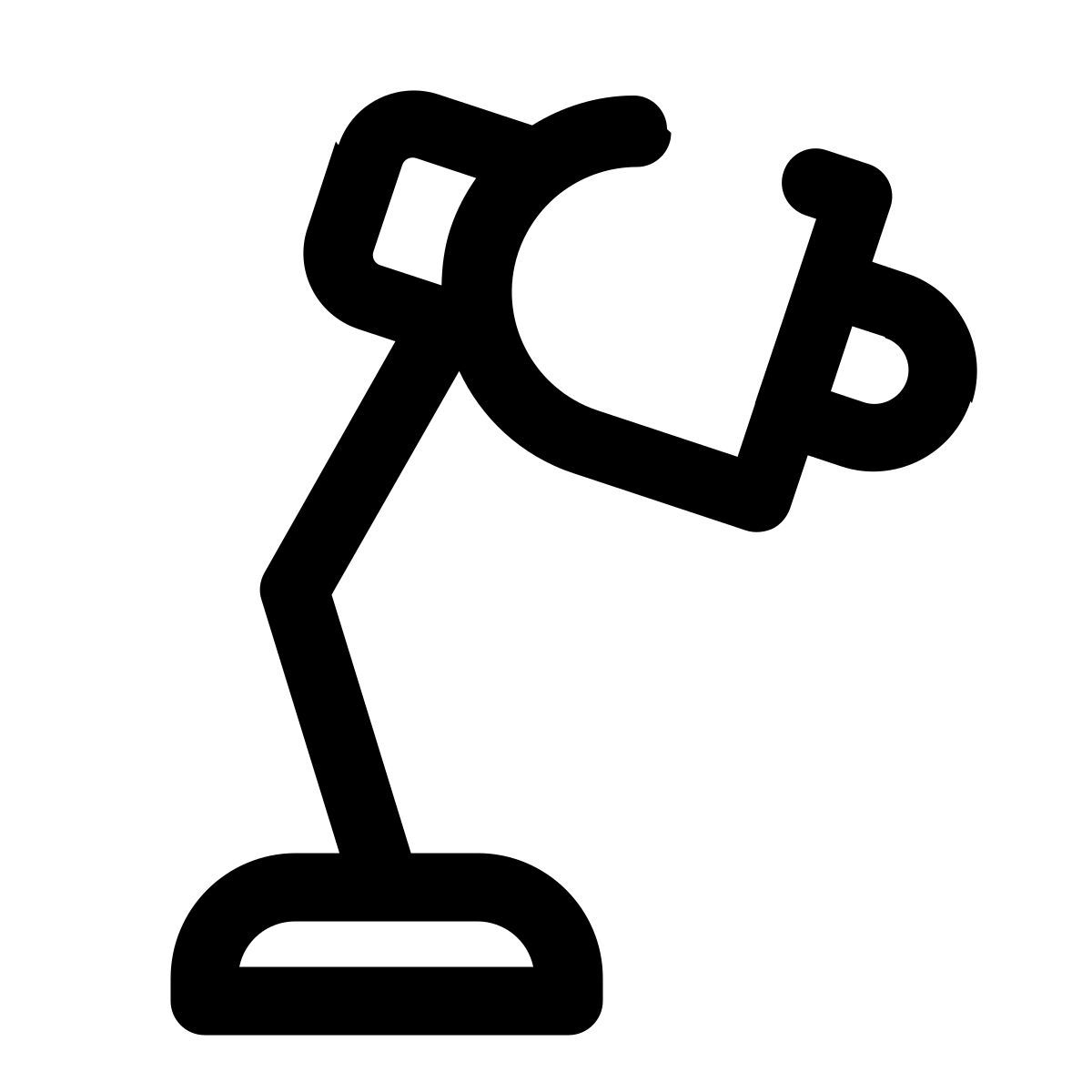 luminária de mesa icon