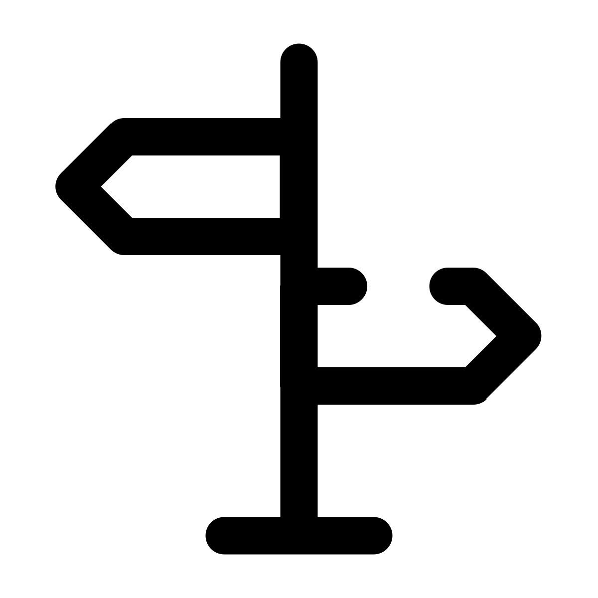 방향 표지판 icon