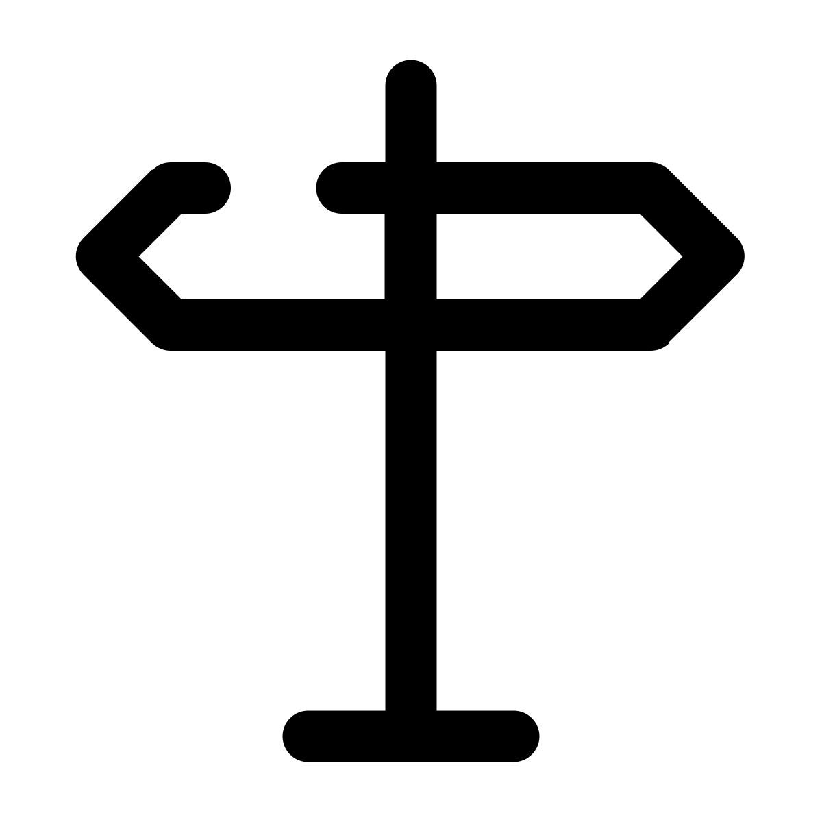 방향 표지판 icon