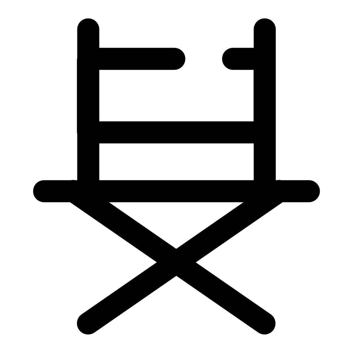 sedia da regista icon
