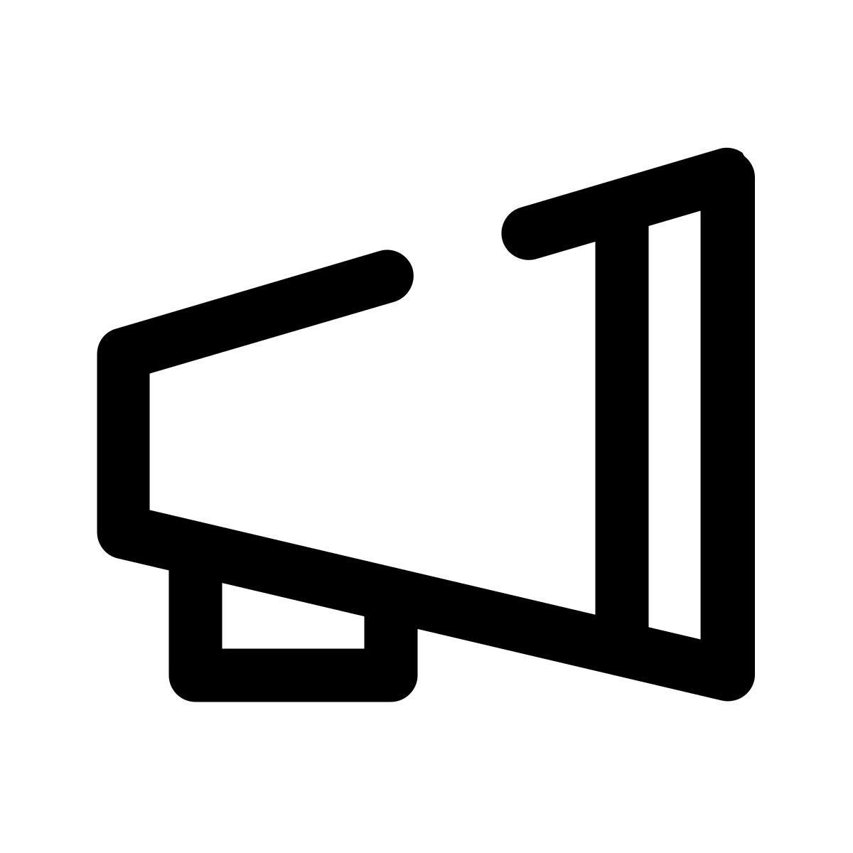 directors megaphone icon