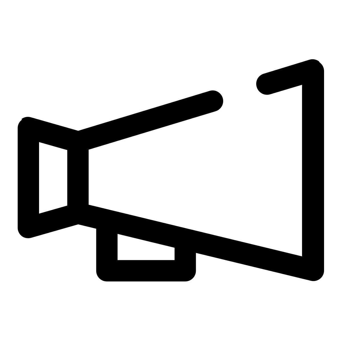 directors megaphone icon