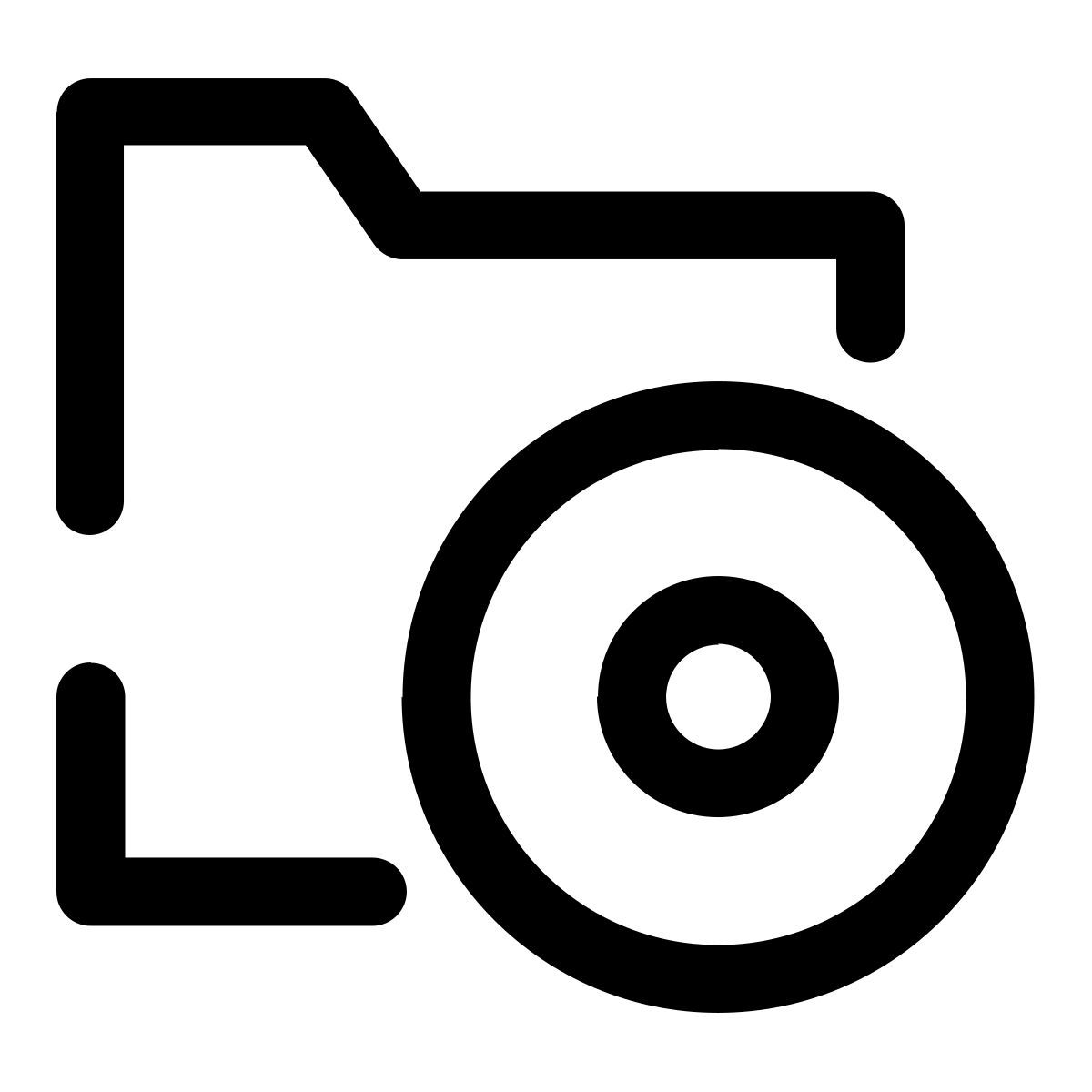 disc icon