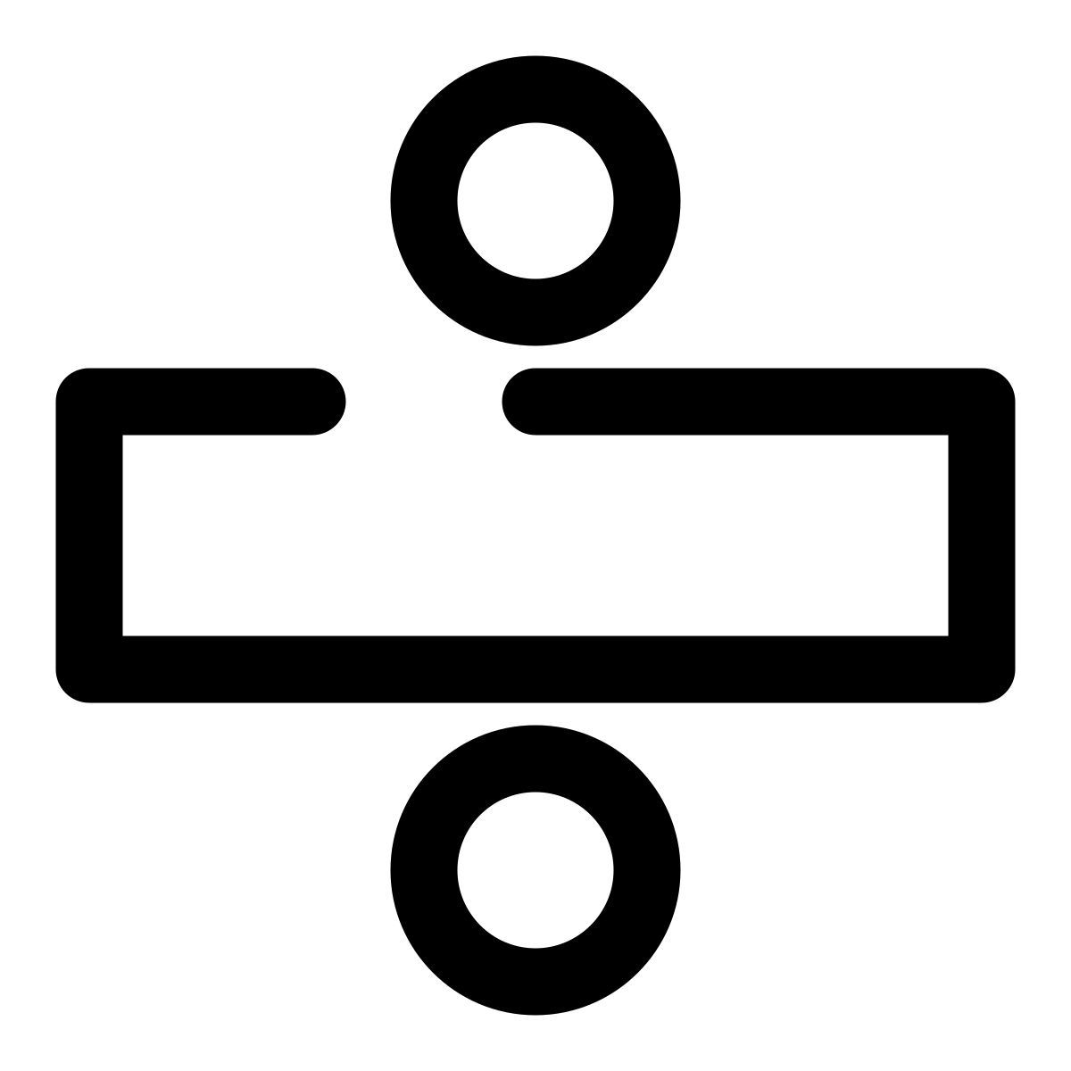 division icon
