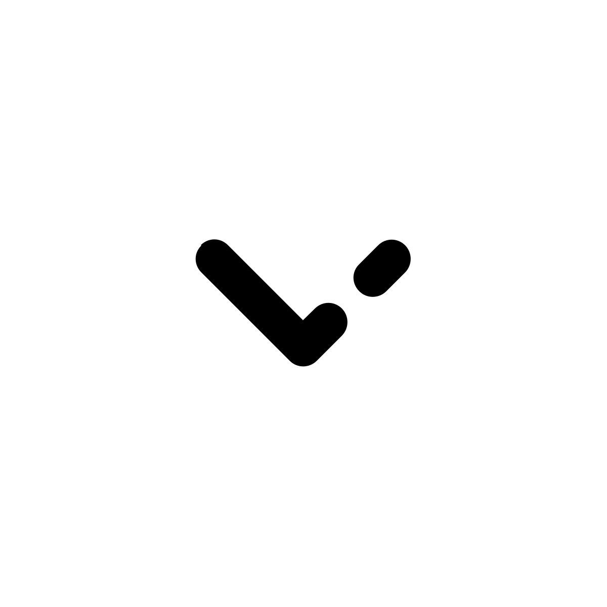 down arrow icon