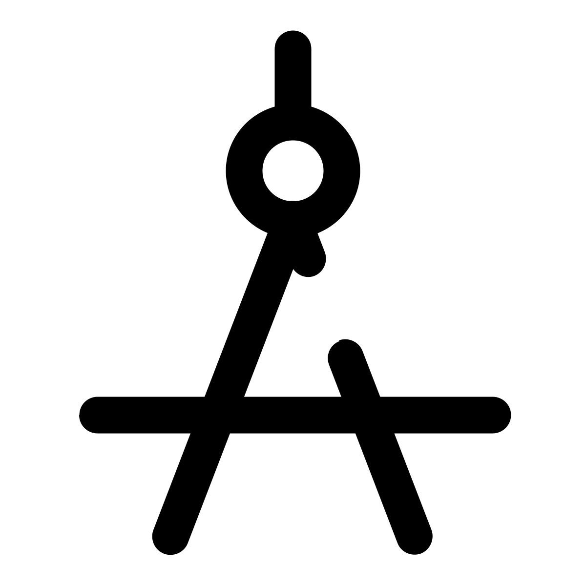 compasso de desenho icon