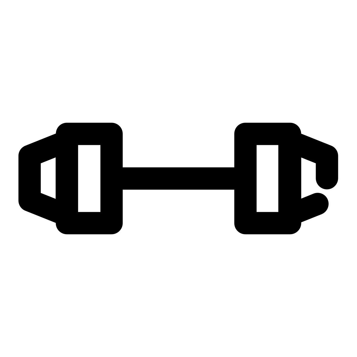 dumbbell icon
