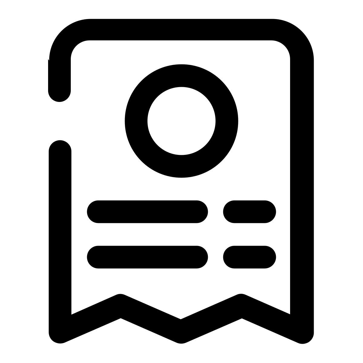 e receipt icon