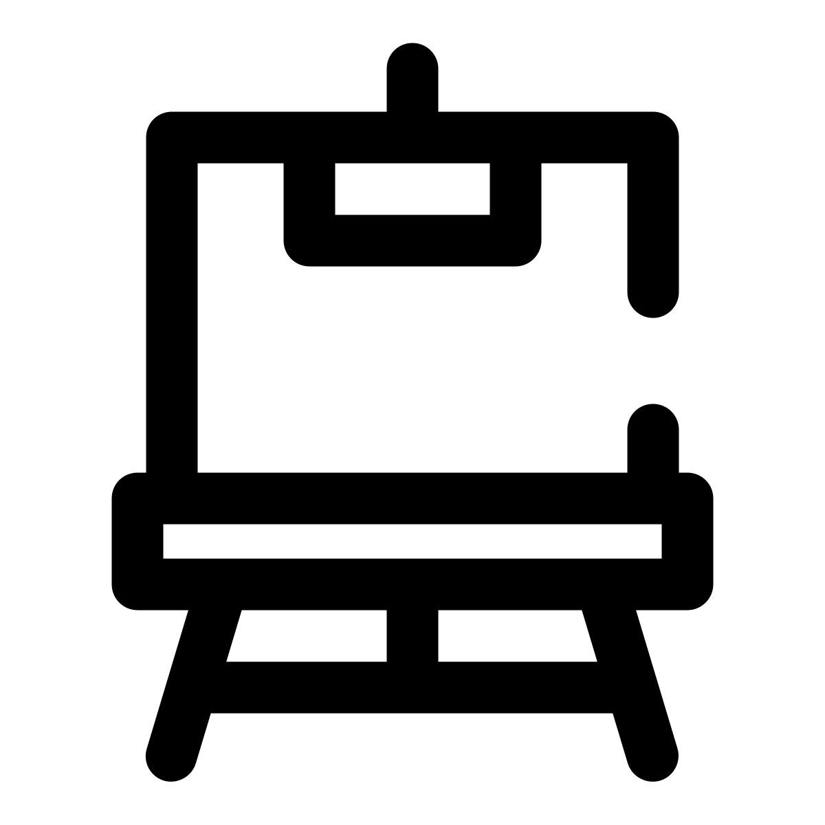 easel icon
