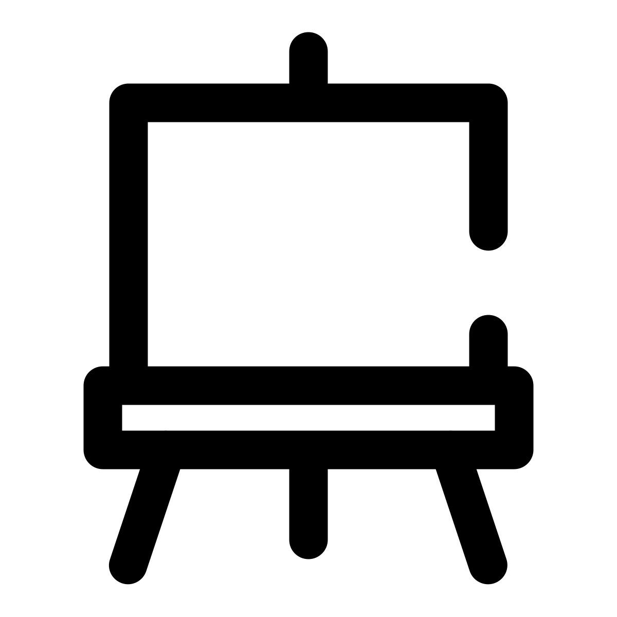 easel icon