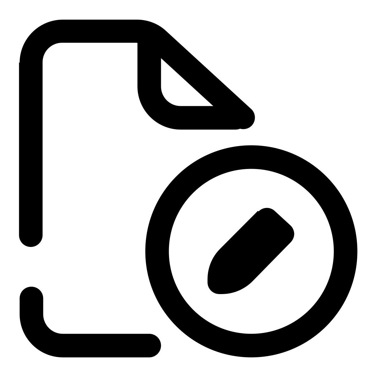 파일 편집 icon