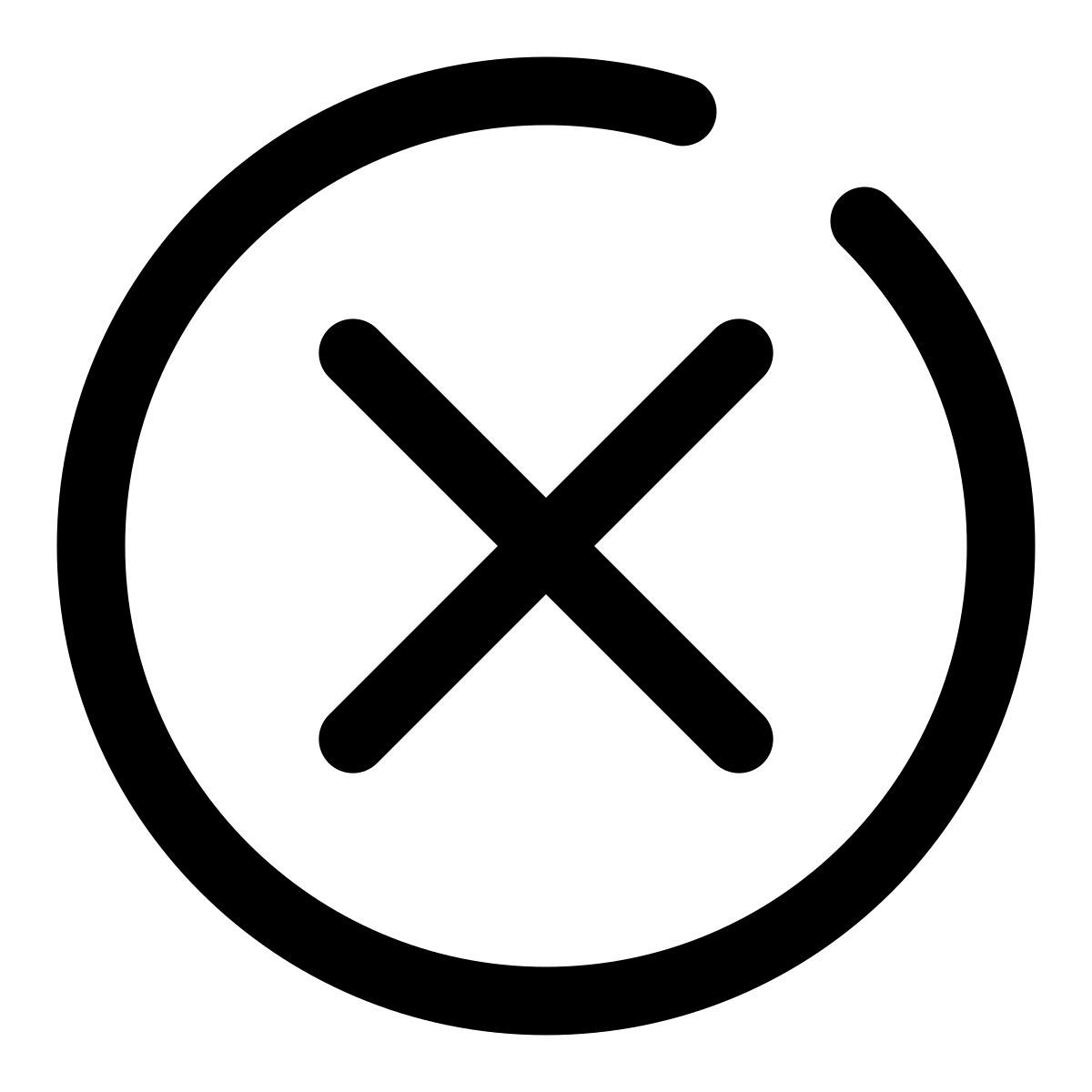 error sign icon