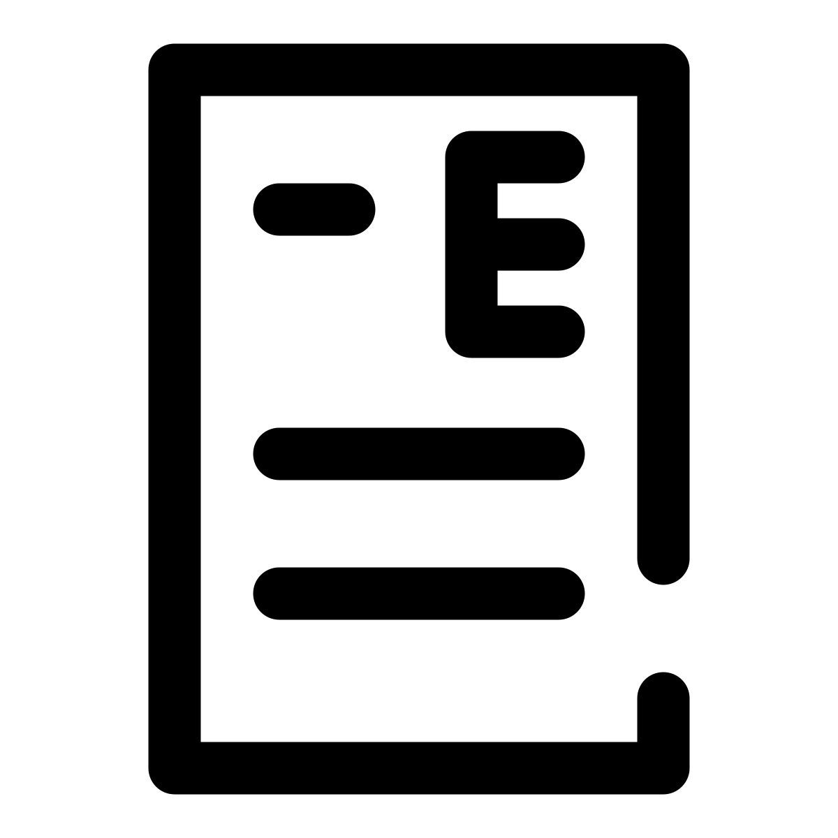 exam result icon