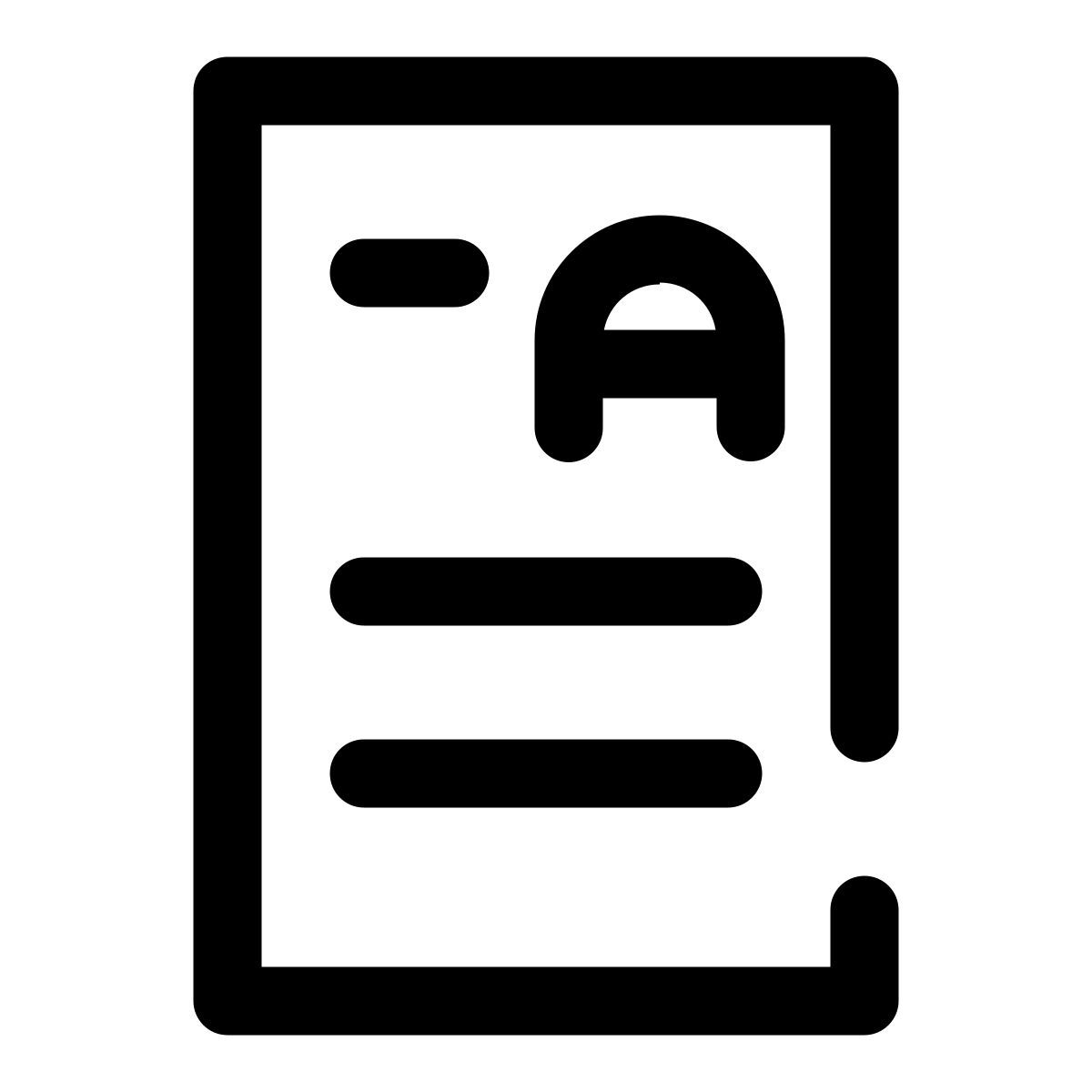 exam result icon