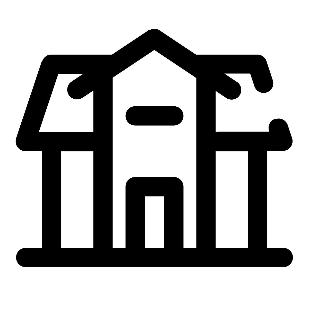 expensive house icon