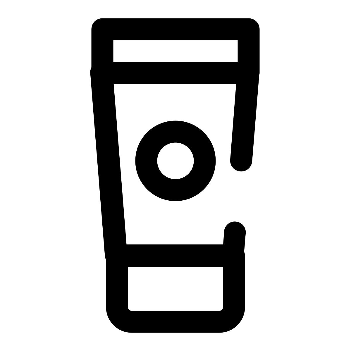 detergente per il viso icon